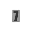 Picture of Number 7 PVC Patch 0.7" x 1.18" by Maxpedition®