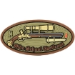 Picture of Olde School Tacticool PVC Patch 3" x 1.45" by Maxpedition®