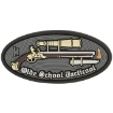 Picture of Olde School Tacticool PVC Patch 3" x 1.45" by Maxpedition®