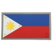 Picture of Philippines Flag PVC Patch 3" x 1.6" by Maxpedition®