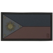 Picture of Philippines Flag PVC Patch 3" x 1.6" by Maxpedition®