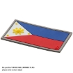 Picture of Philippines Flag PVC Patch 3" x 1.6" by Maxpedition®