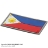 Picture of Philippines Flag PVC Patch 3" x 1.6" by Maxpedition®