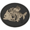 Picture of Piranha Bones PVC Patch 3" x 2.5" by Maxpedition®