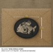 Picture of Piranha Bones PVC Patch 3" x 2.5" by Maxpedition®