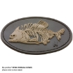 Picture of Piranha Bones PVC Patch 3" x 2.5" by Maxpedition®