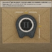 Picture of Right To Bear Arms PVC Patch 2.6" x 3" by Maxpedition®