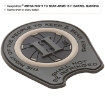 Picture of Right To Bear Arms PVC Patch 2.6" x 3" by Maxpedition®