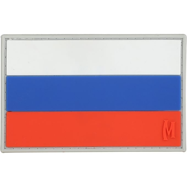 Picture of Russian Federation Flag PVC Patch 3" x 1.9" by Maxpedition®