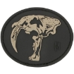 Picture of Sabertooth Skull PVC Patch 3" x 2.5" by Maxpedition®