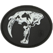 Picture of Sabertooth Skull PVC Patch 3" x 2.5" by Maxpedition®