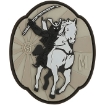 Picture of Samurai PVC Patch 2.6" x 3" by Maxpedition®