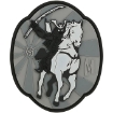 Picture of Samurai PVC Patch 2.6" x 3" by Maxpedition®