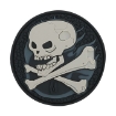 Picture of Skull PVC Patch 2.5" x 2.5" by Maxpedition®