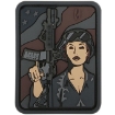 Picture of Soldier Girl PVC Patch 1.8" x 2.4" by Maxpedition®