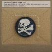 Picture of Skull PVC Patch 2.5" x 2.5" by Maxpedition®