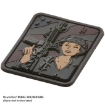 Picture of Soldier Girl PVC Patch 1.8" x 2.4" by Maxpedition®