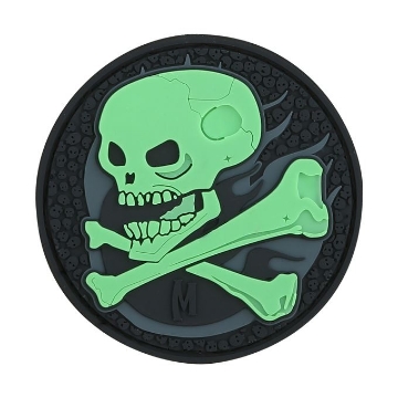 Show details for Skull PVC Patch 2.5" x 2.5" by Maxpedition® Picture of Skull PVC Patch 2.5" x 2.5" by Maxpedition®