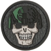 Picture of Soldier Skull PVC Patch 2" x 2" by Maxpedition®