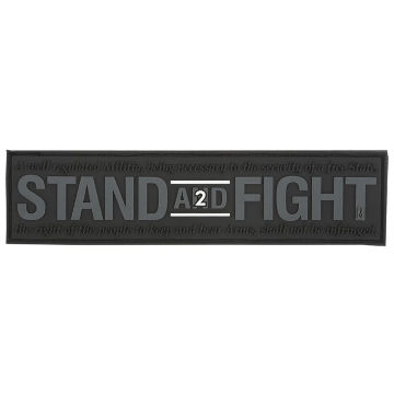 Show details for Stand and Fight 2nd Amendment Patch  5" x 1.25" by Maxpedition Picture of Stand and Fight 2nd Amendment Patch  5" x 1.25" by Maxpedition
