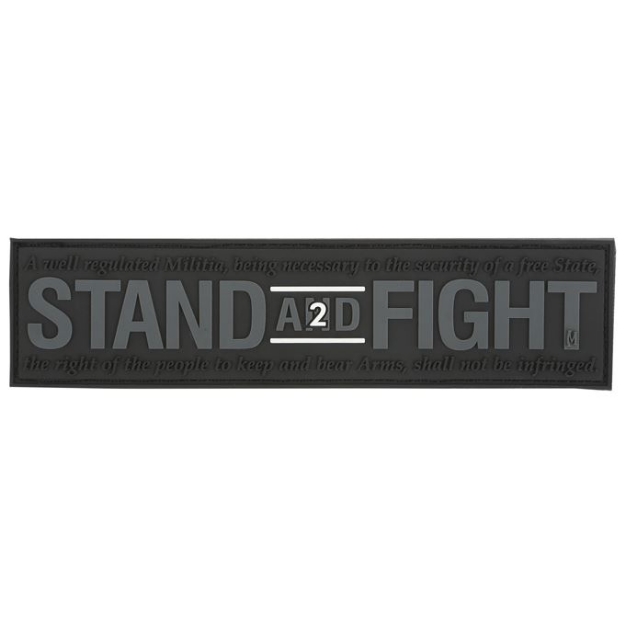 Picture of Stand and Fight 2nd Amendment Patch  5" x 1.25" by Maxpedition