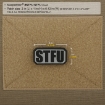 Picture of STFU PVC Patch 2" x 1" by Maxpedition®