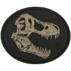 Picture of T Rex Skull PVC Patch 3" x 2.5" by Maxpedition®