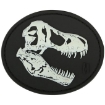 Picture of T Rex Skull PVC Patch 3" x 2.5" by Maxpedition®