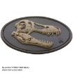 Picture of T Rex Skull PVC Patch 3" x 2.5" by Maxpedition®