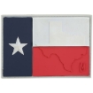 Picture of Texas Flag PVC Patch 3" x 2.1" by Maxpedition®