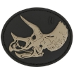 Picture of Triceratops Skull PVC Patch 3" x 2.5" by Maxpedition®