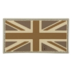 Picture of UK Flag PVC Patch 3" x 1.6" by Maxpedition®