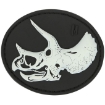 Picture of Triceratops Skull PVC Patch 3" x 2.5" by Maxpedition®