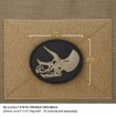 Picture of Triceratops Skull PVC Patch 3" x 2.5" by Maxpedition®