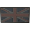 Picture of UK Flag PVC Patch 3" x 1.6" by Maxpedition®