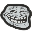 Picture of Troll Face PVC Patch 2.25" x 1.9" by Maxpedition®