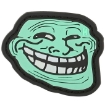 Picture of Troll Face PVC Patch 2.25" x 1.9" by Maxpedition®