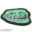 Picture of Troll Face PVC Patch 2.25" x 1.9" by Maxpedition®