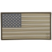 Picture of USA Flag PVC Patch 3.25" x 1.75" by Maxpedition®