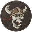 Picture of Viking Skull PVC Patch 2.4" x 2.4" by Maxpedition®