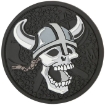 Picture of Viking Skull PVC Patch 2.4" x 2.4" by Maxpedition®