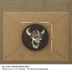 Picture of Viking Skull PVC Patch 2.4" x 2.4" by Maxpedition®