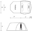 Picture of Discontinued: Whirlwind Guide 5 - Aluminum Poles by Chinook®