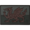 Picture of Welsh Flag PVC Patch 3" x 2" by Maxpedition®