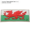 Picture of Welsh Flag PVC Patch 3" x 2" by Maxpedition®