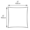 Picture of Noah's Tarp 16 Outdoor Everyday Series Tarp by Kelty®