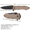 Picture of Ferox Folding Knife (Plain Blade / Khaki Handle)