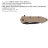 Picture of Ferox Folding Knife (Plain Blade / Khaki Handle)