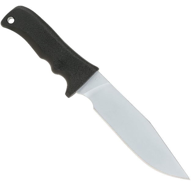 Picture of Large Short Clip Point Fixed Blade Knife (Plain Edge)