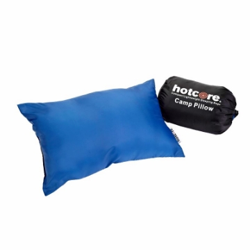 Show details for Camp Pillow Blue with Stuff Bag by Hotcore® Picture of Camp Pillow Blue with Stuff Bag by Hotcore®